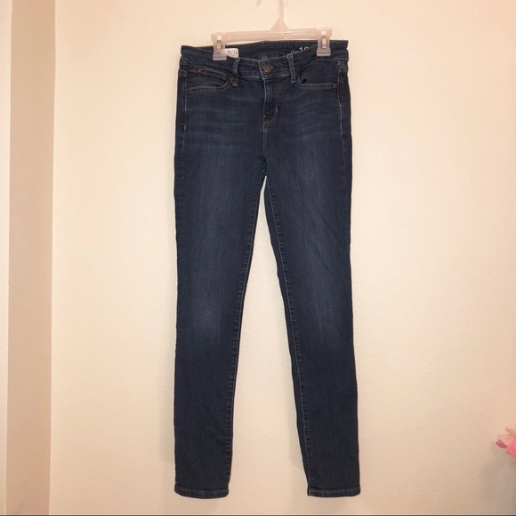GAP Denim - GAP 1969 Mid Rise Skinny Jean